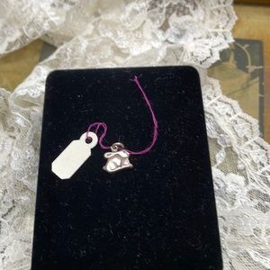 Sterling Bunny 🐰 Rabbit Charm